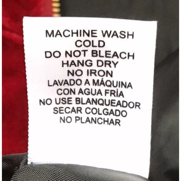 Forever 21 Women's S Red Velvet Bomber Jacket Y2K Streetwear McBling Retro Glam - Picture 5 of 14